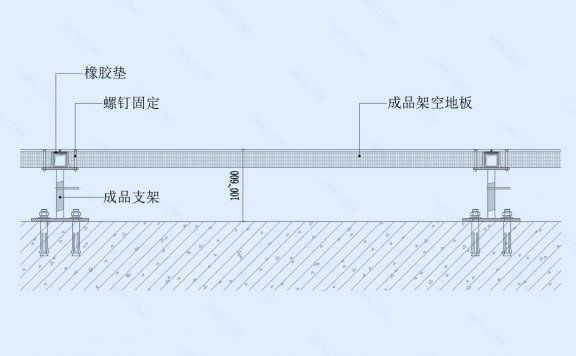 环氧地坪节点图(二)