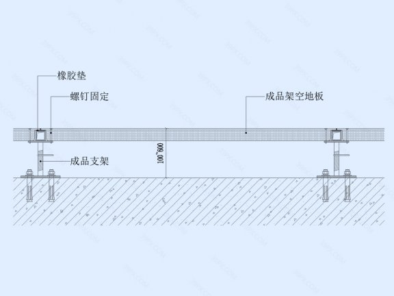 环氧地坪节点图(二)