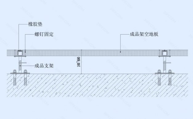 环氧地坪节点图（二）