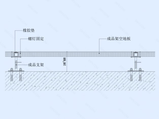 环氧地坪节点图（二）