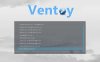 Ventoy 1.0.98是一个制作可启动U盘的开源工具