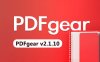PDFgear v2.1.10 中文免费PDF软件