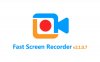 Fast Screen Recorder v2.1.0.7 屏幕录制工具-中文绿色便携版