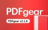 PDFgear v2.1.8 中文免费PDF软件