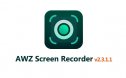AWZ Screen Recorder v2.3.1.1 屏幕录制中文绿色免装版