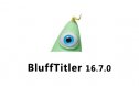 BluffTitler 16.7.0 中文破解版下载