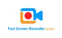 Fast Screen Recorder v2.1.0.7 屏幕录制工具-中文绿色便携版